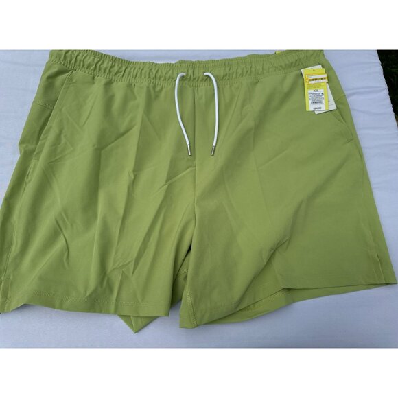 All in Motion Men's Hybrid Shorts 6", Arch Green, Size XXL, NWT - Picture 2 of 5